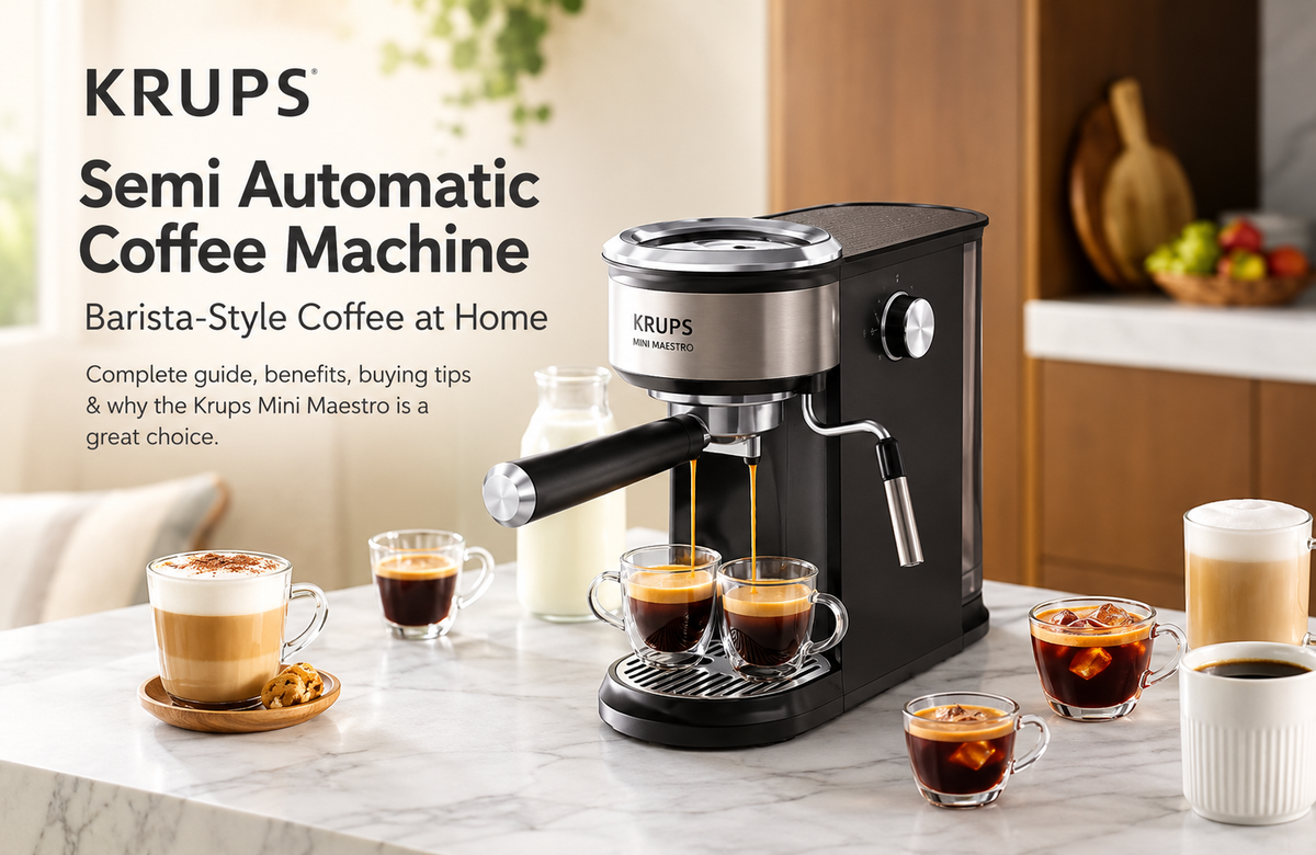 Semi Automatic Coffee Machine: Complete Home Buying Guide