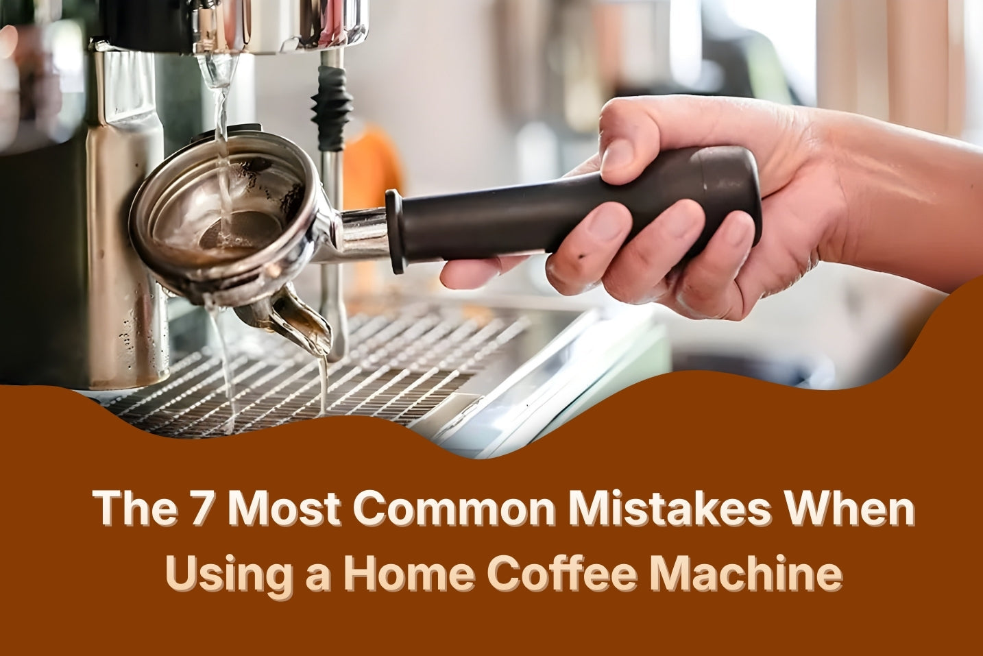  Home coffee machine