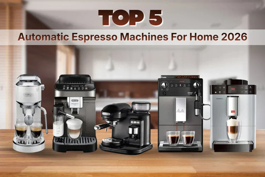 Automatic Espresso Machines for Home