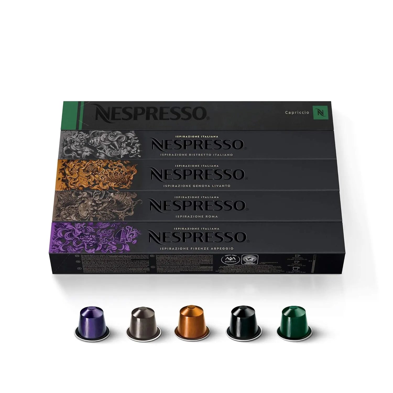 Nespresso Coffee Pods