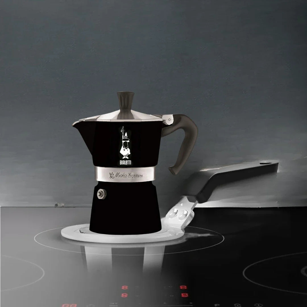 Moka Pots +Induction Plate