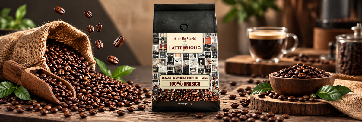 Latteholic Coffee Beans