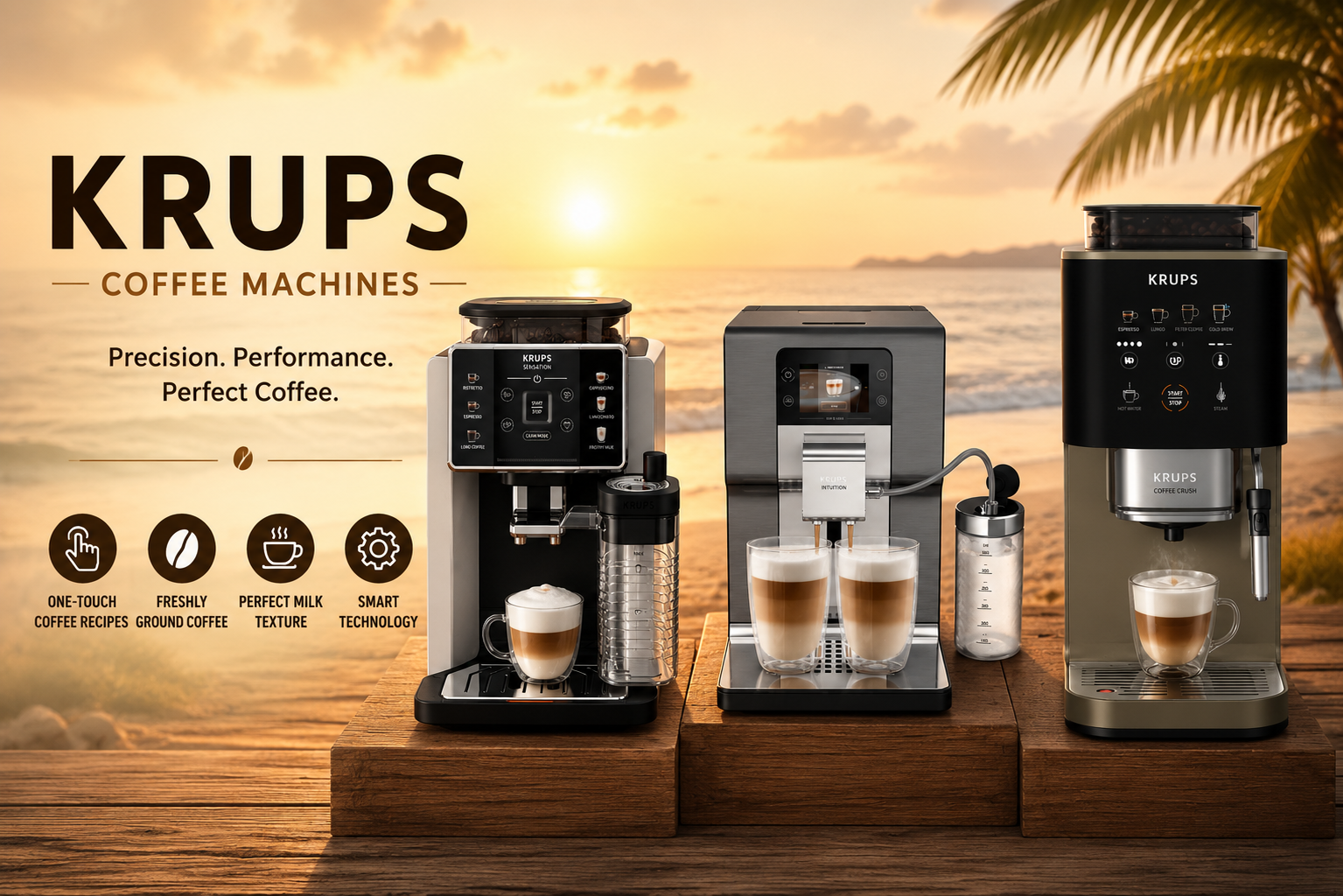 Krups Coffee Machine