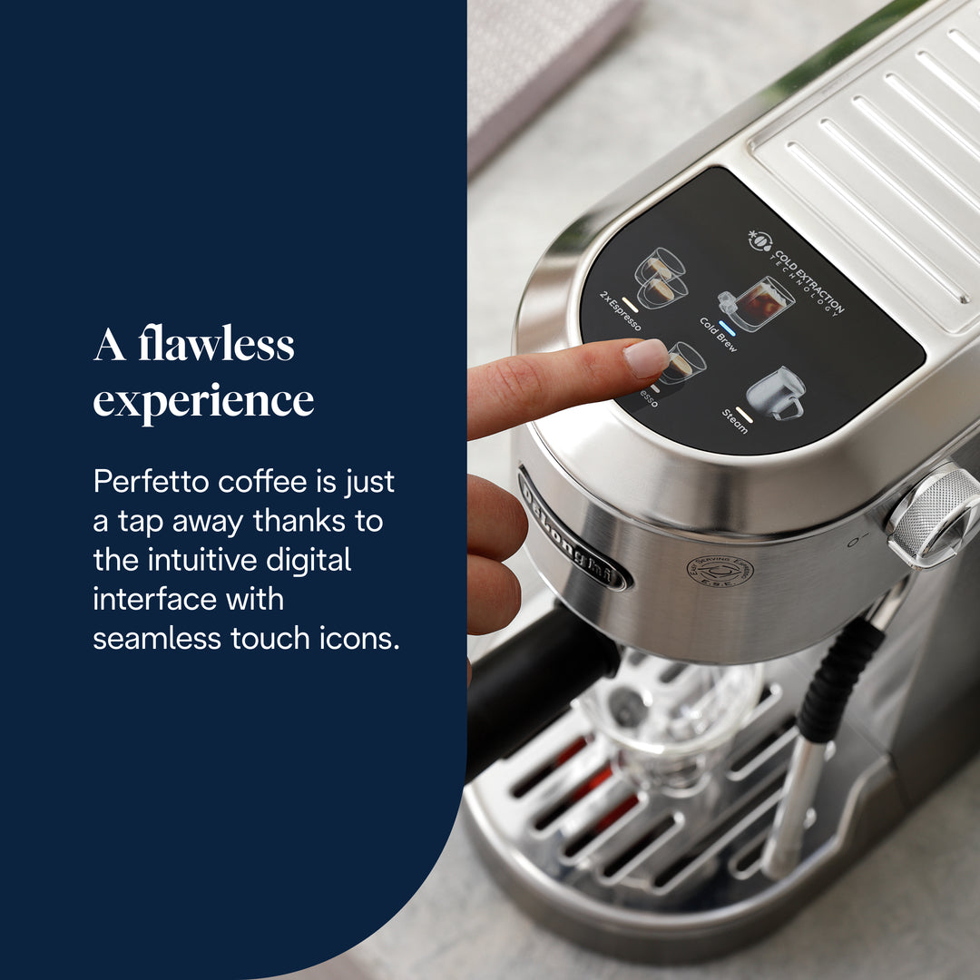 Latteholic delonghi machine