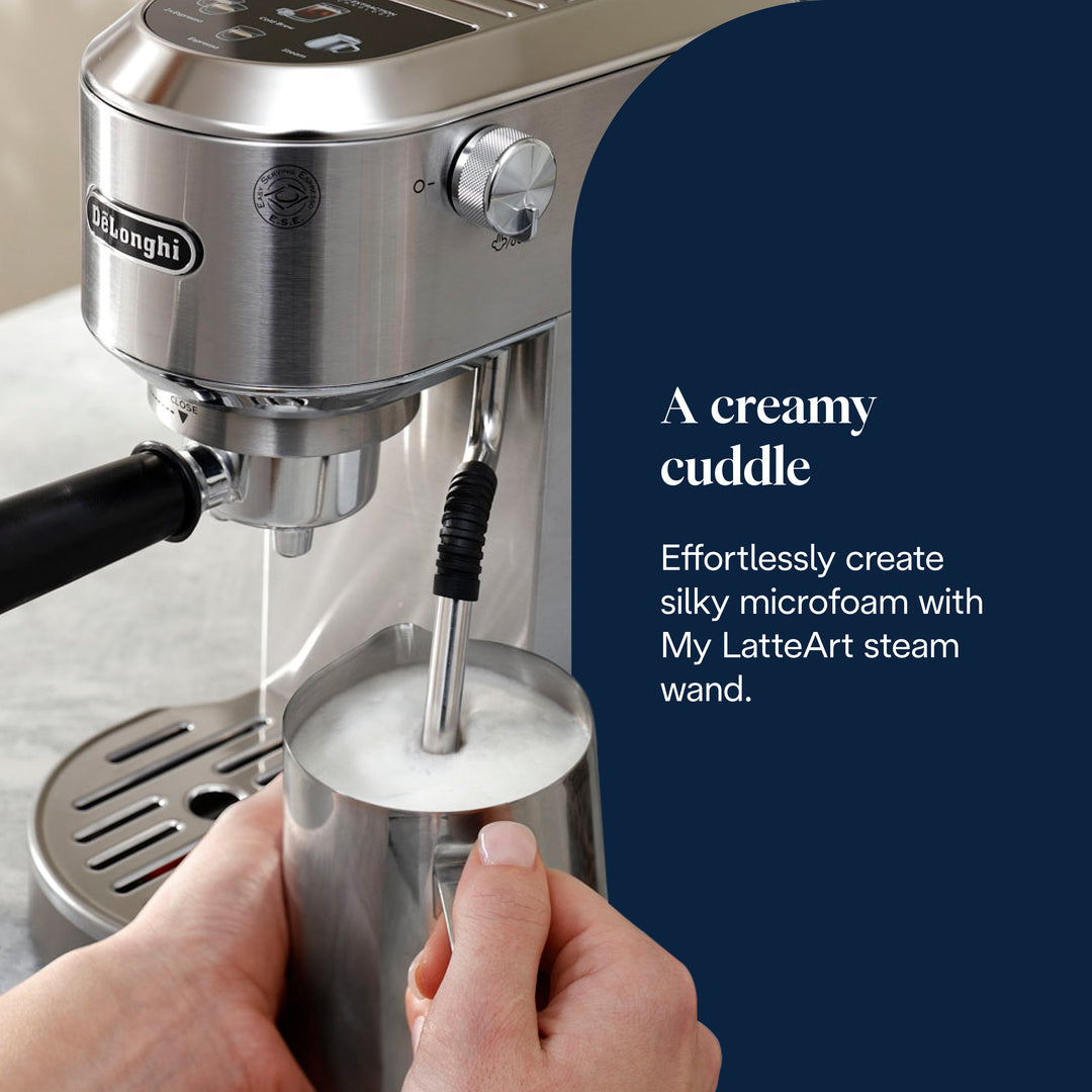 Latteholic delonghi machine