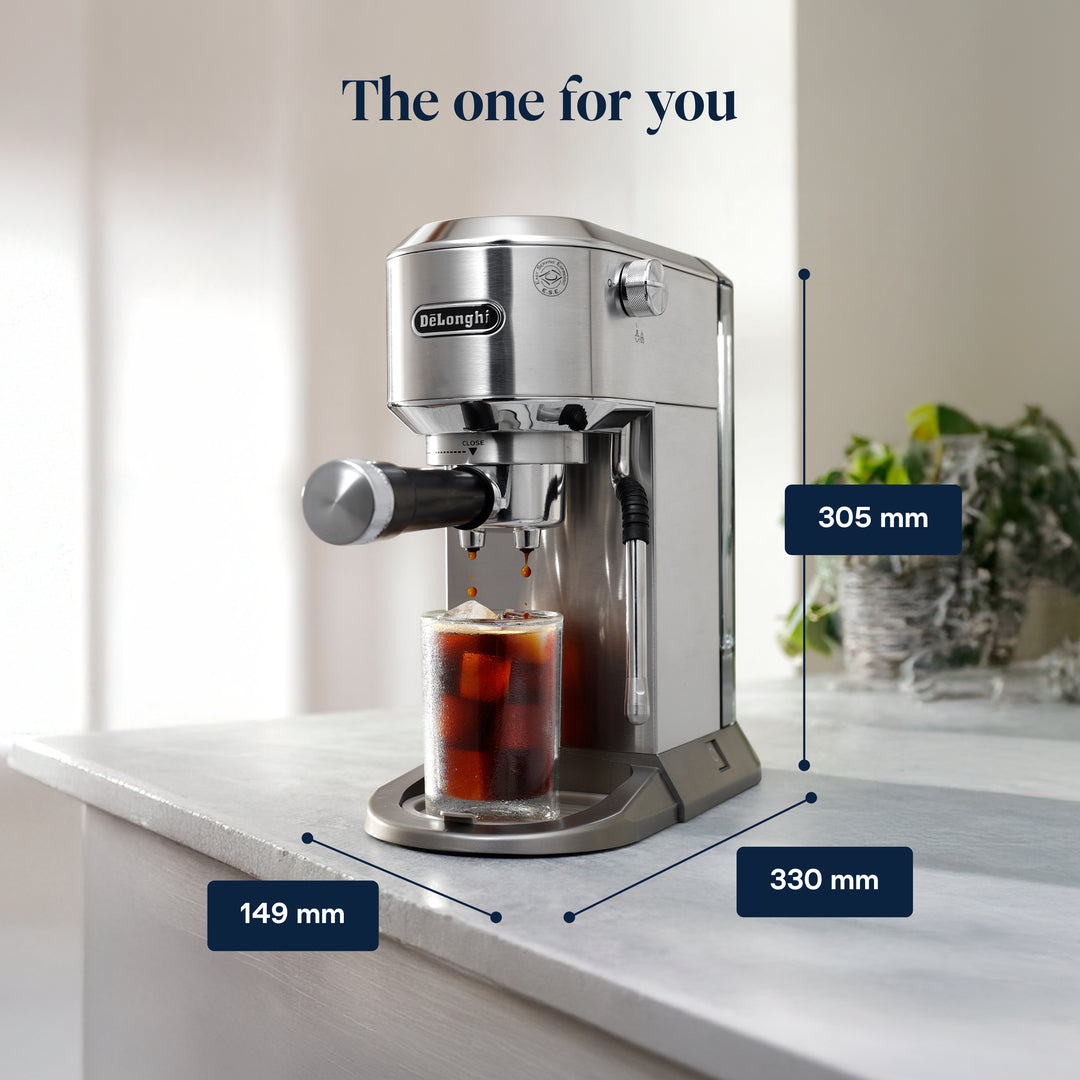 Latteholic delonghi machine