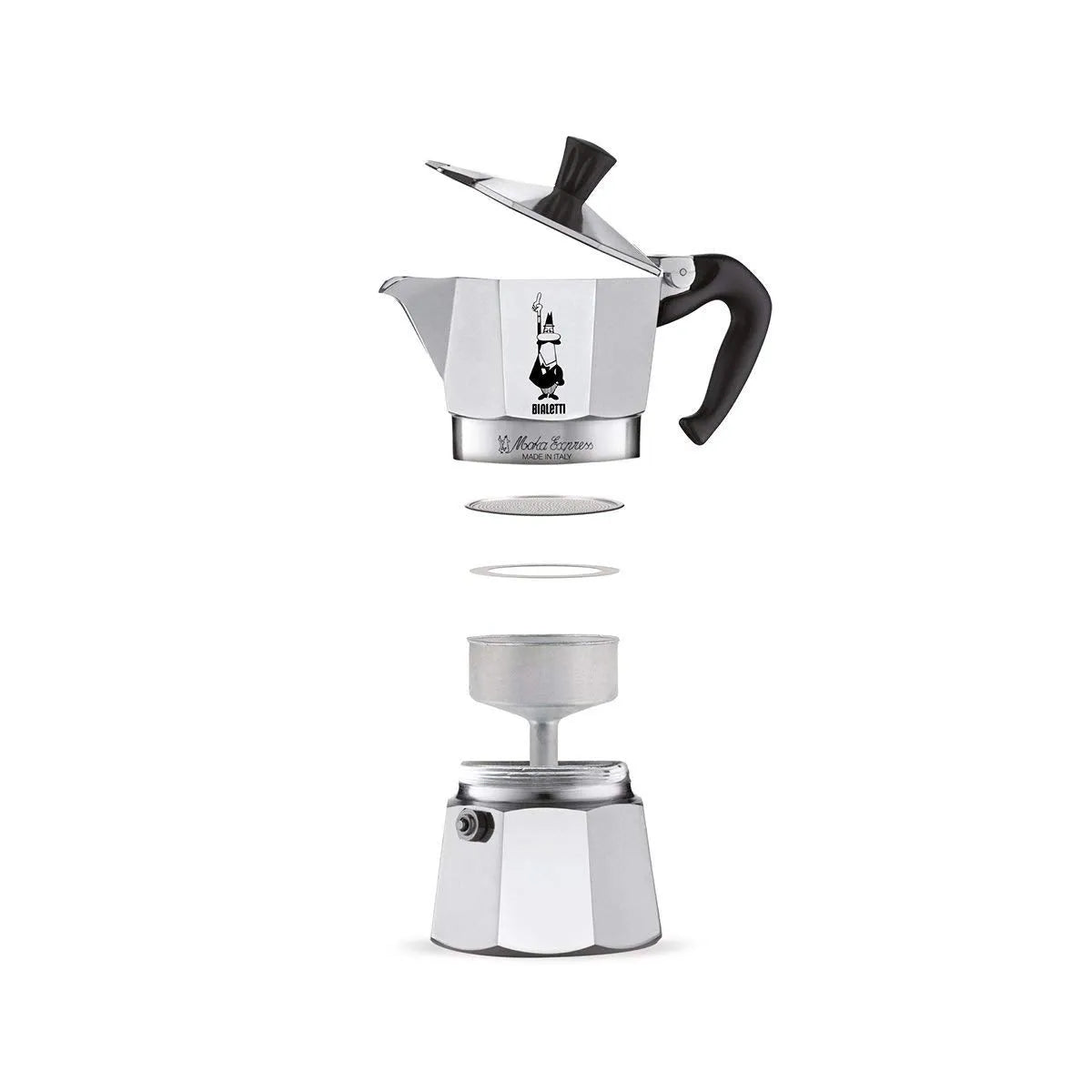 Latteholic Bialetti Moka Express Cup Espresso Maker