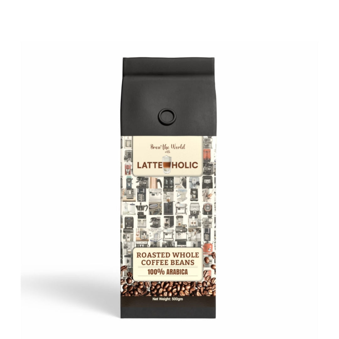 Latteholic coffee beans