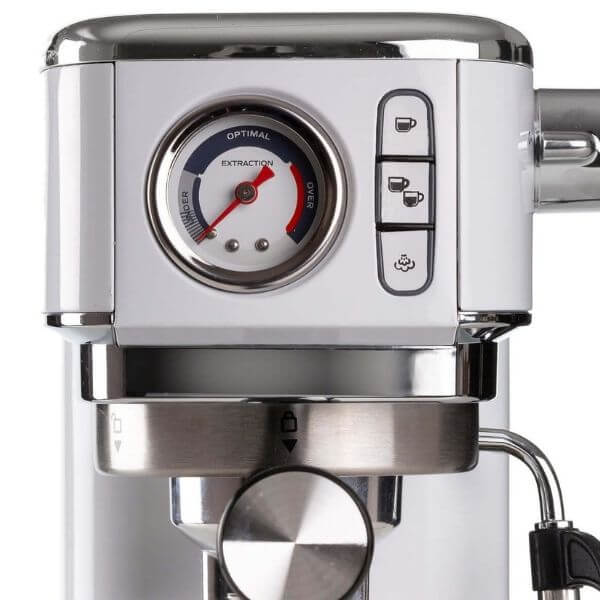 Ariete 1381 Slim Metal with Manometer Coffee Machine