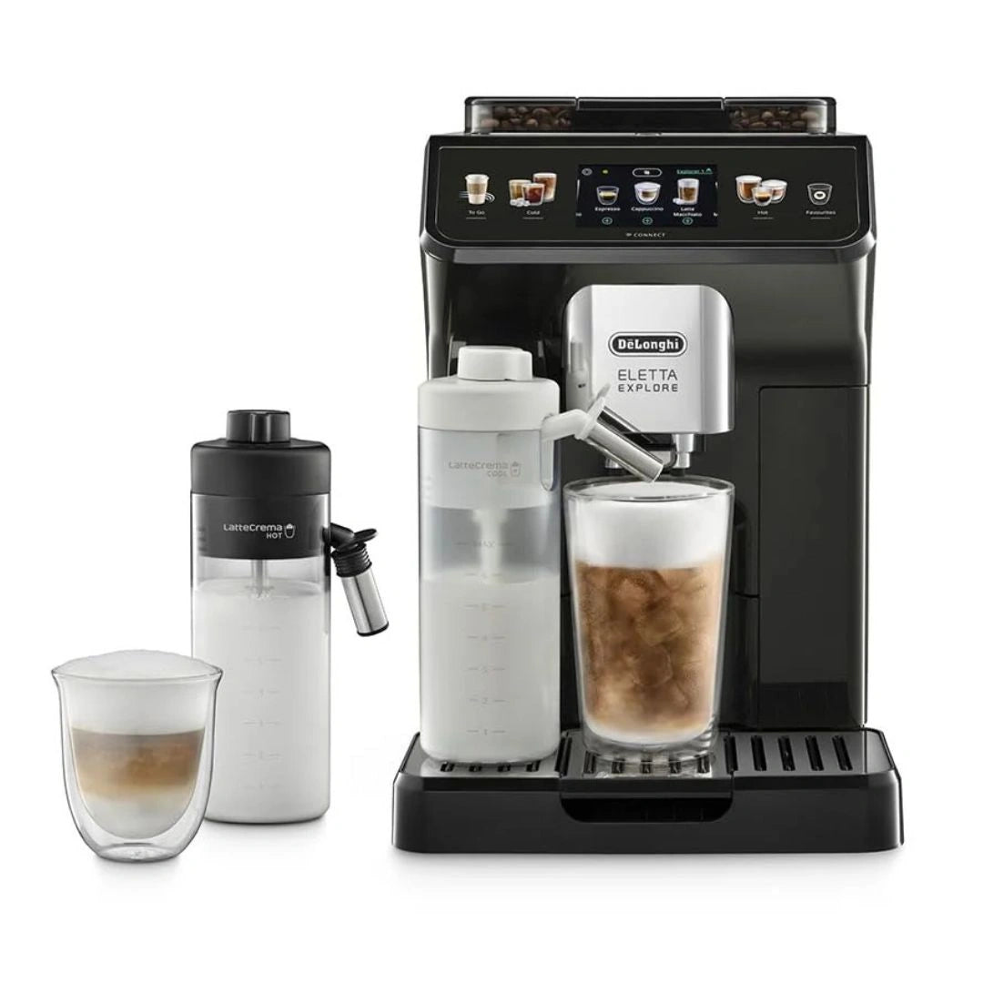 Latteholic Delonghi eletta 