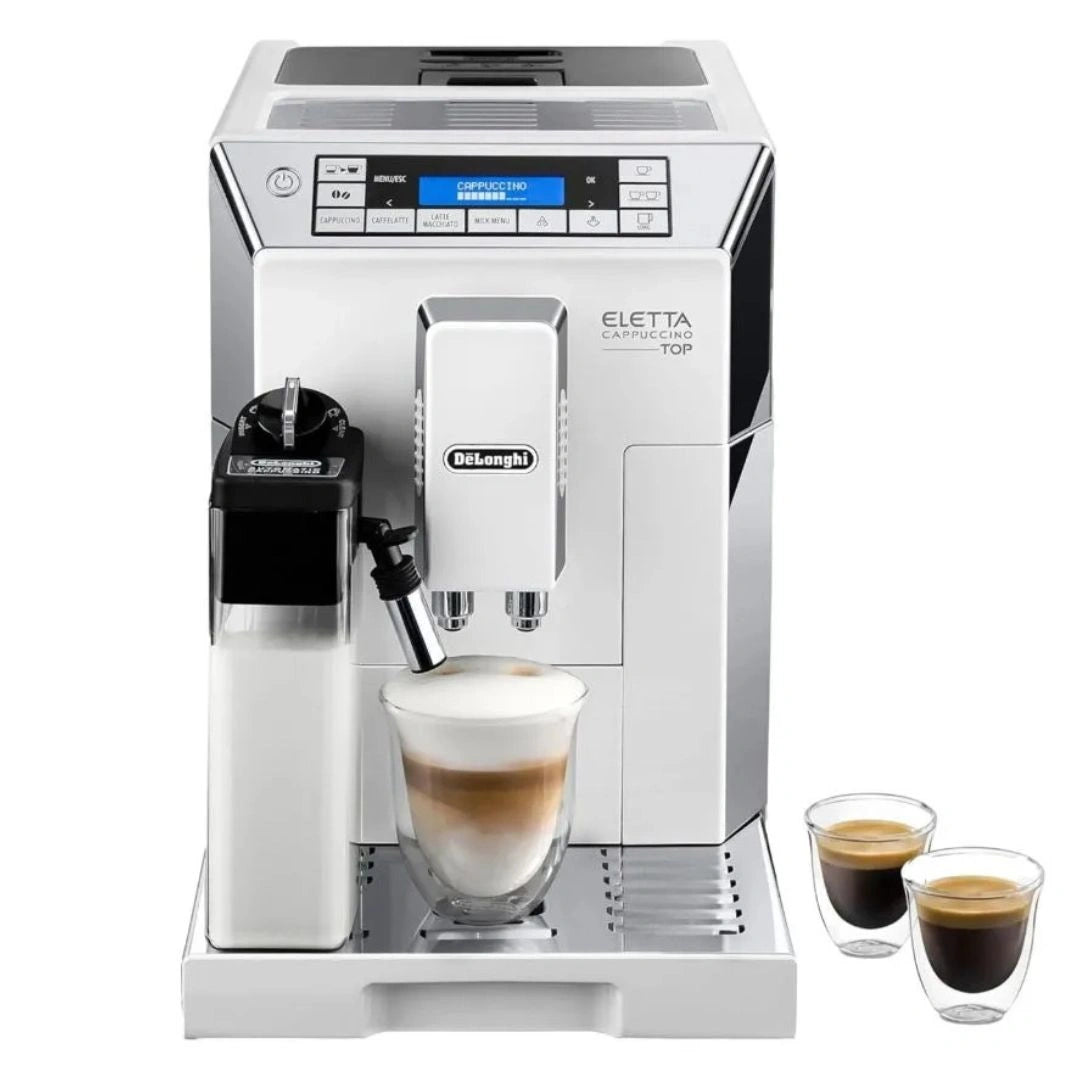 DeLonghi Ecam45.760.W, Fully Automatic Coffee Machine