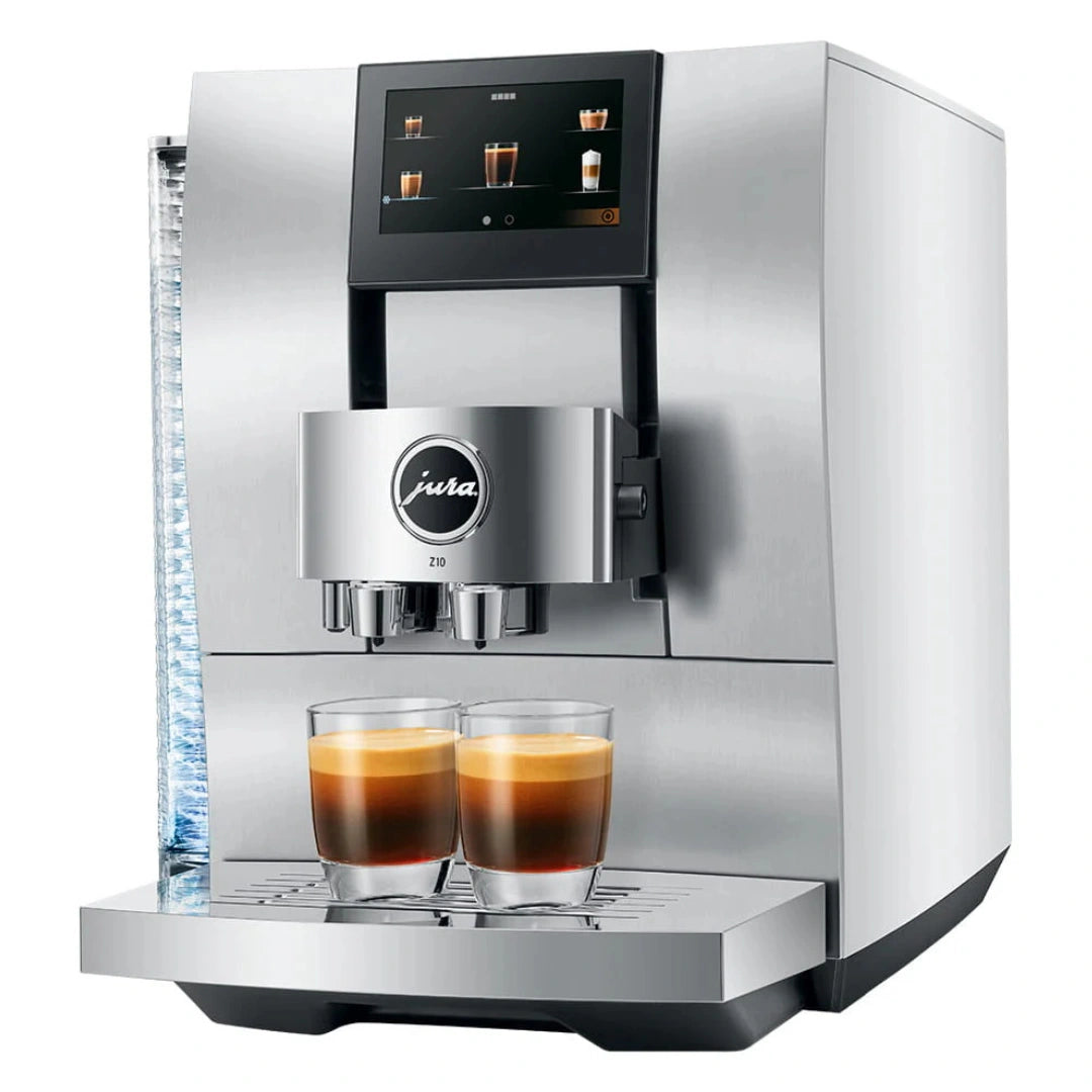 Jura Z10 Fully Automatic Coffee Machine Diamond White
