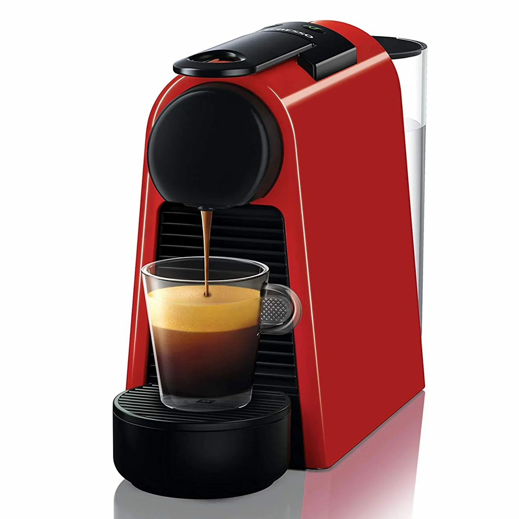 Nespresso Essenza Mini Espresso Machine by DeLonghi, Red | Open Box Sale