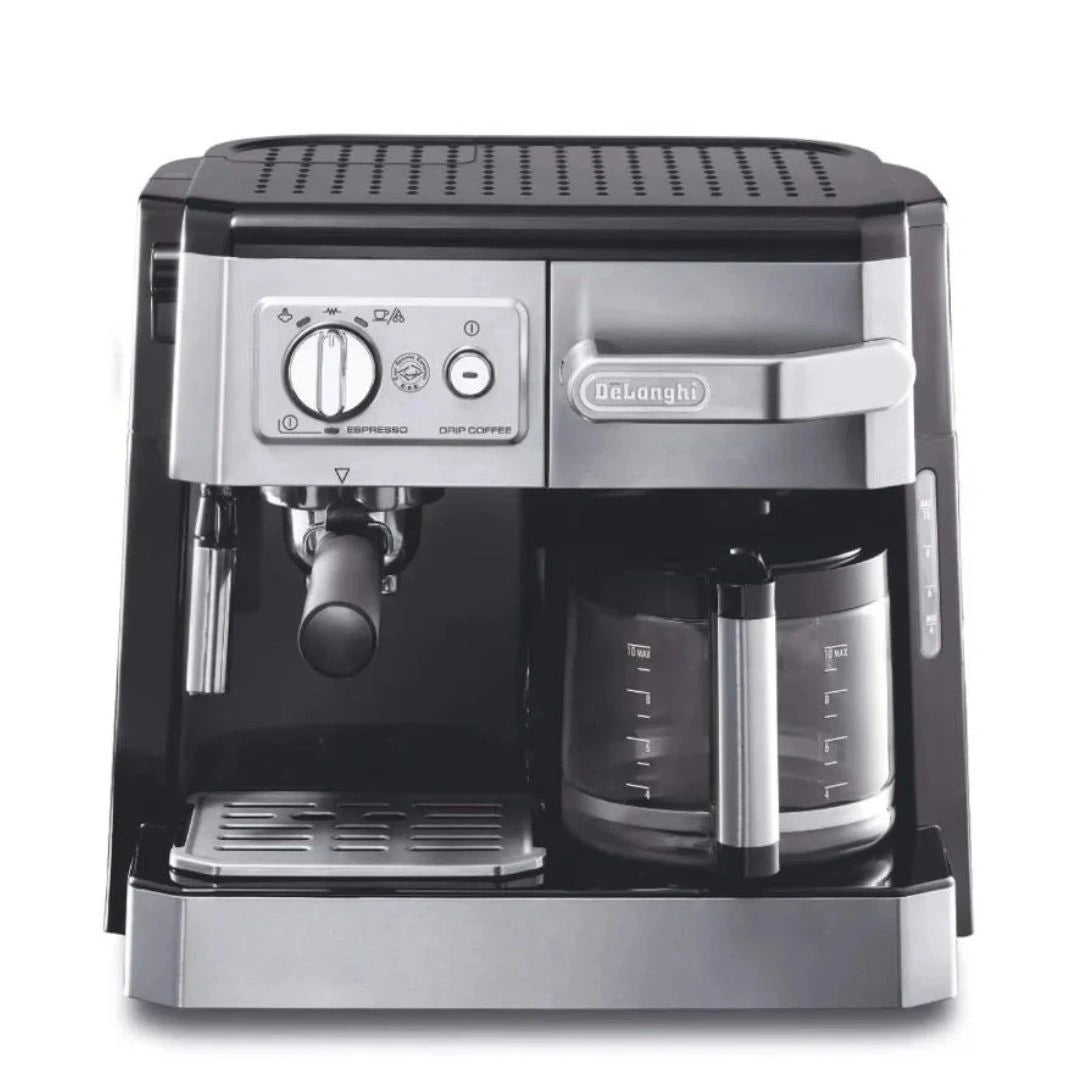 DeLonghi Combi Coffee Machine - Bco420