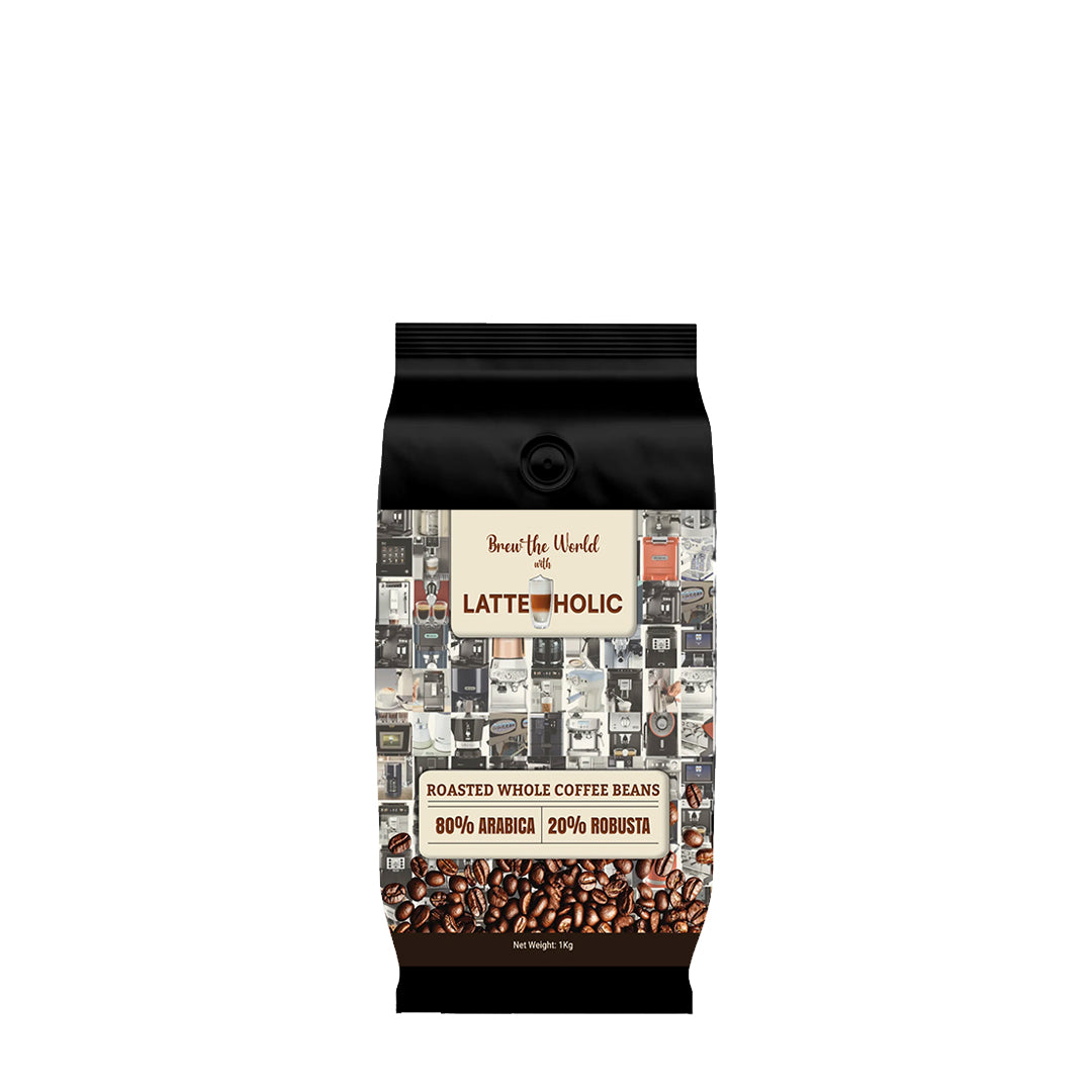 Latteholic coffee beans