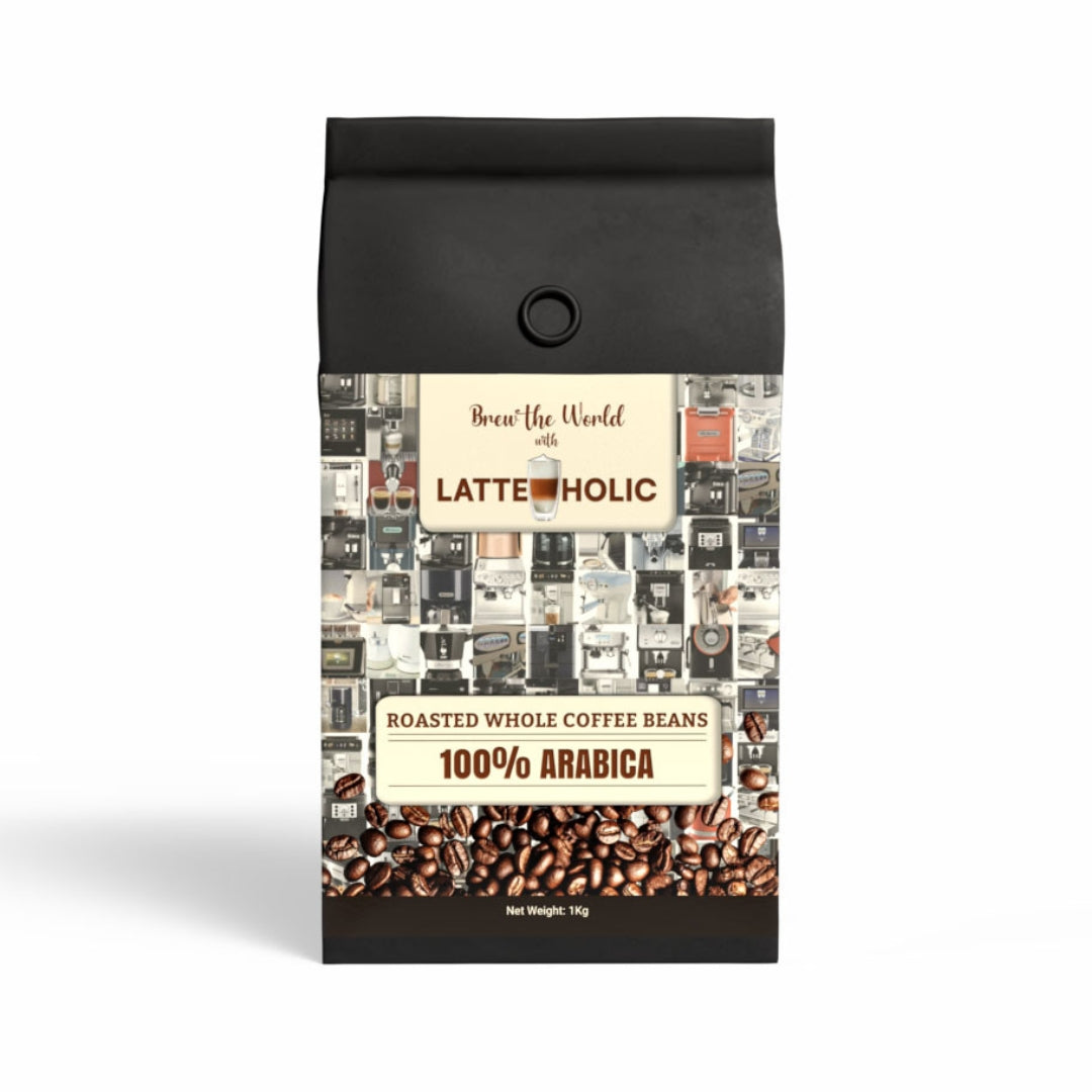 Latteholic coffee beans