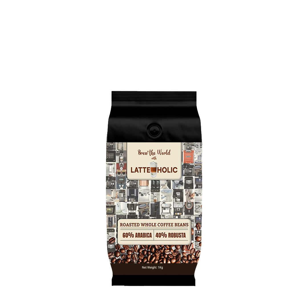 Latteholic coffee beans