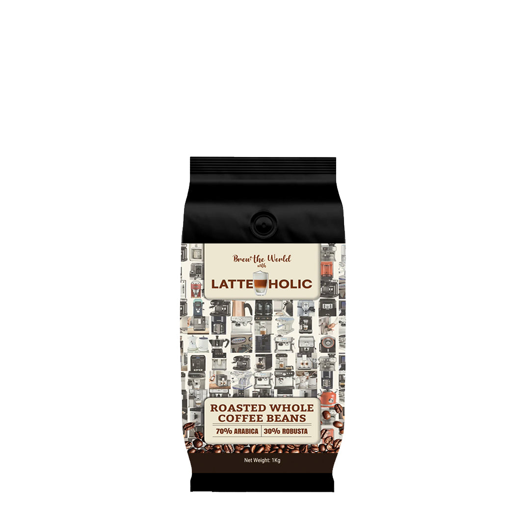 Latteholic coffee beans