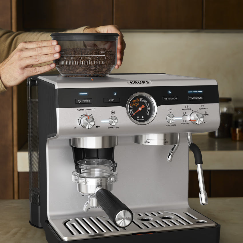 Krups Go Barista Coffee Machine