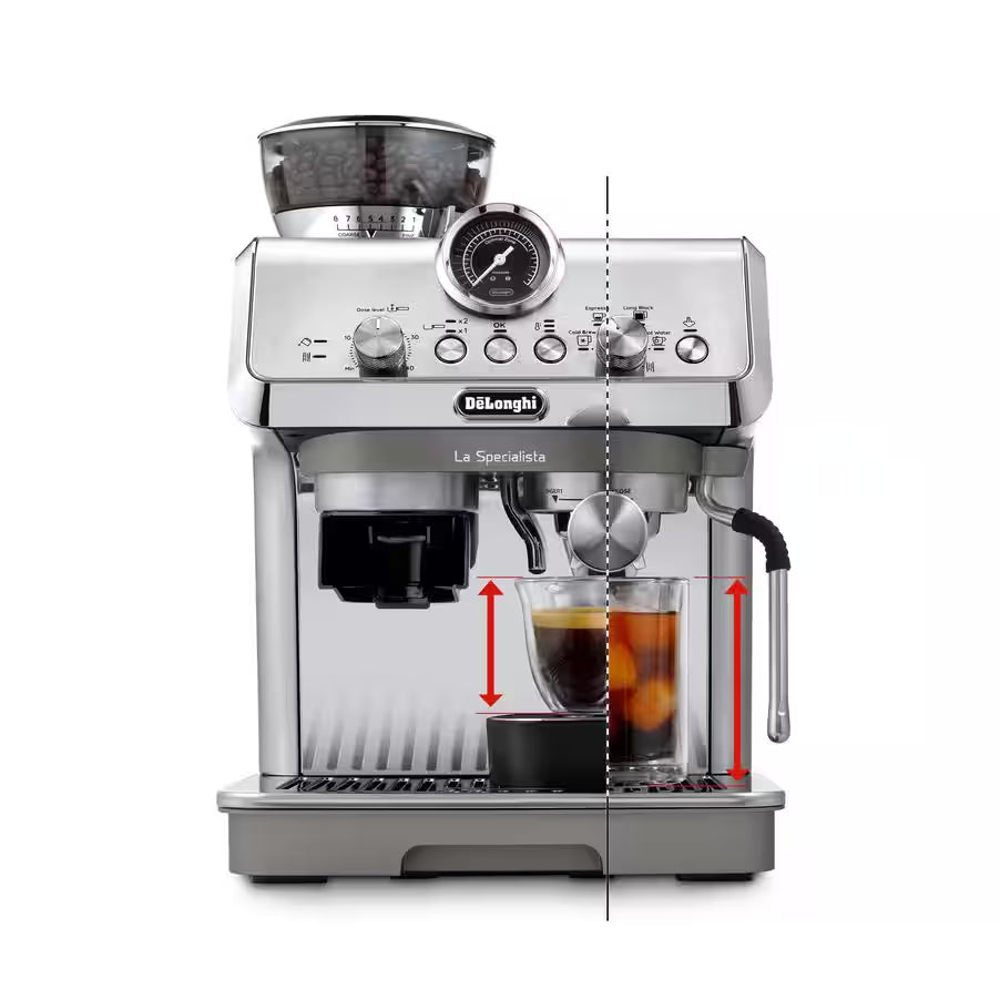Latteholic delonghi machine