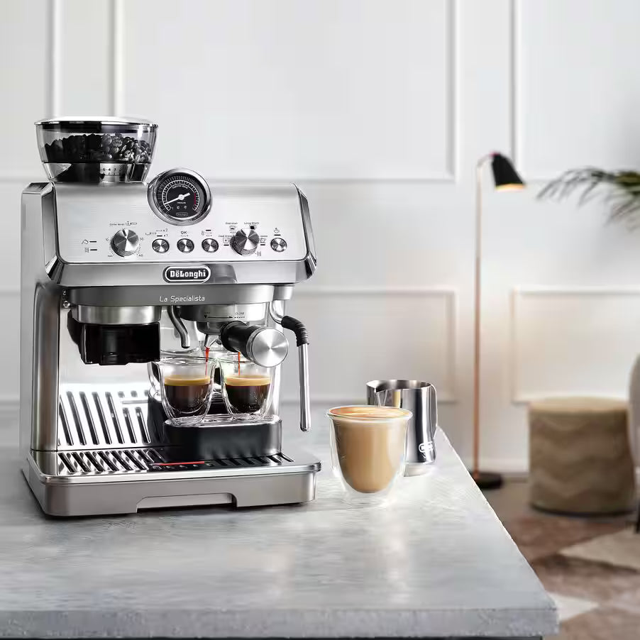 Latteholic delonghi machine