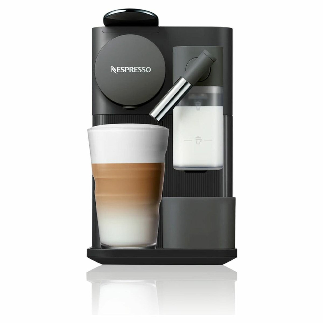 Nespresso lattissima One Espresso Machine by DeLonghi, Black