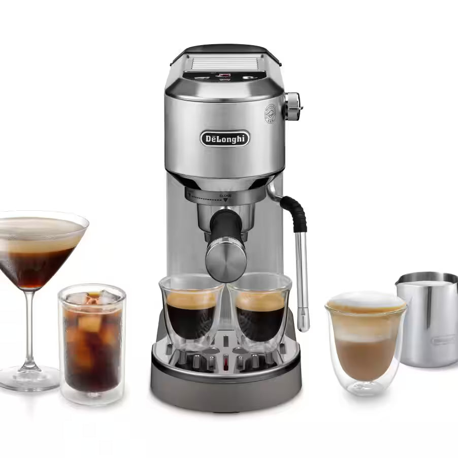 Latteholic delonghi machine