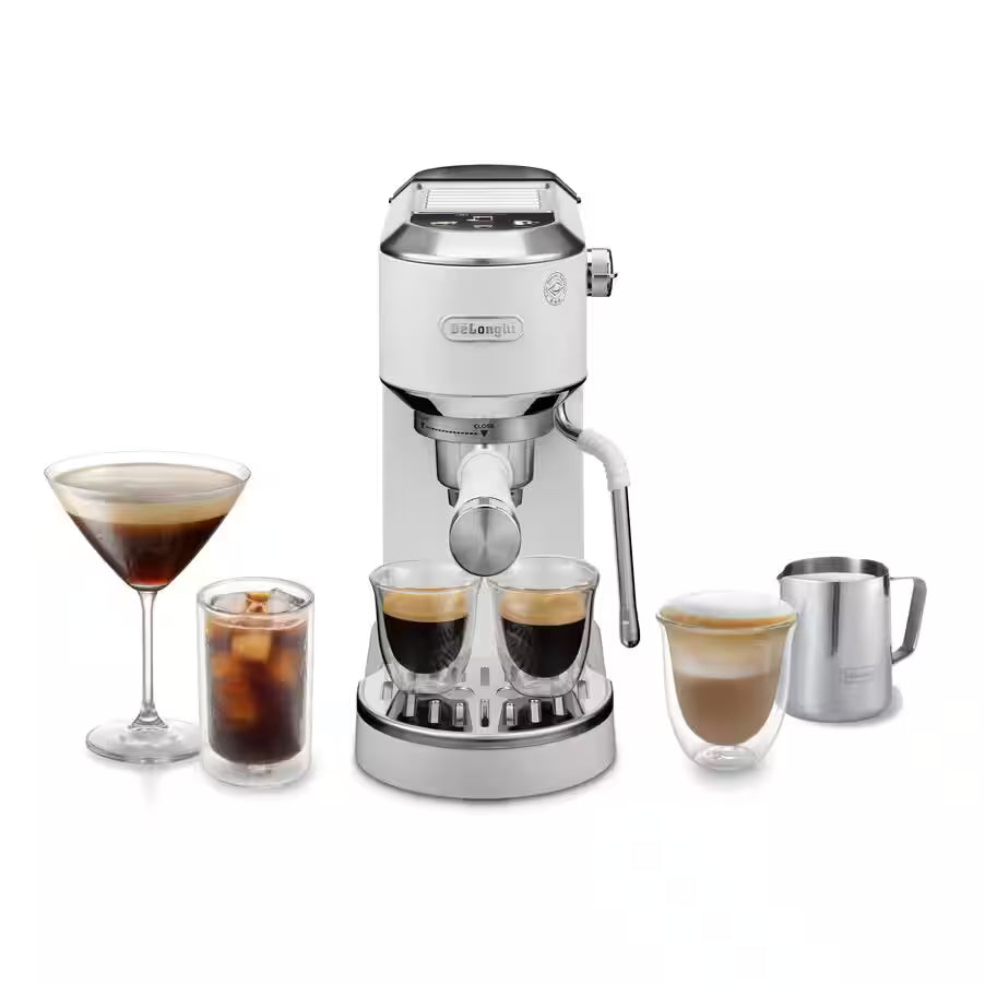 Latteholic delonghi machine