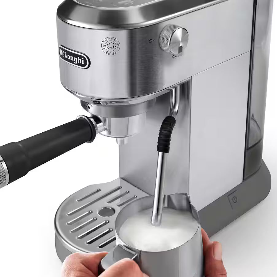 Dedica Duo Espresso Machine with Cold Brew EC890