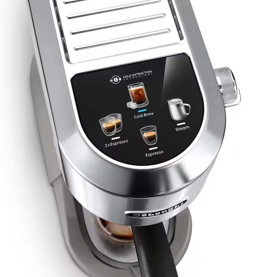 Latteholic delonghi machine