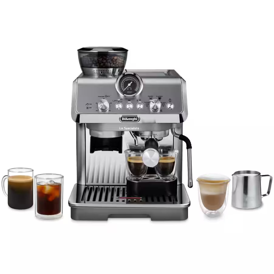 Latteholic delonghi machine