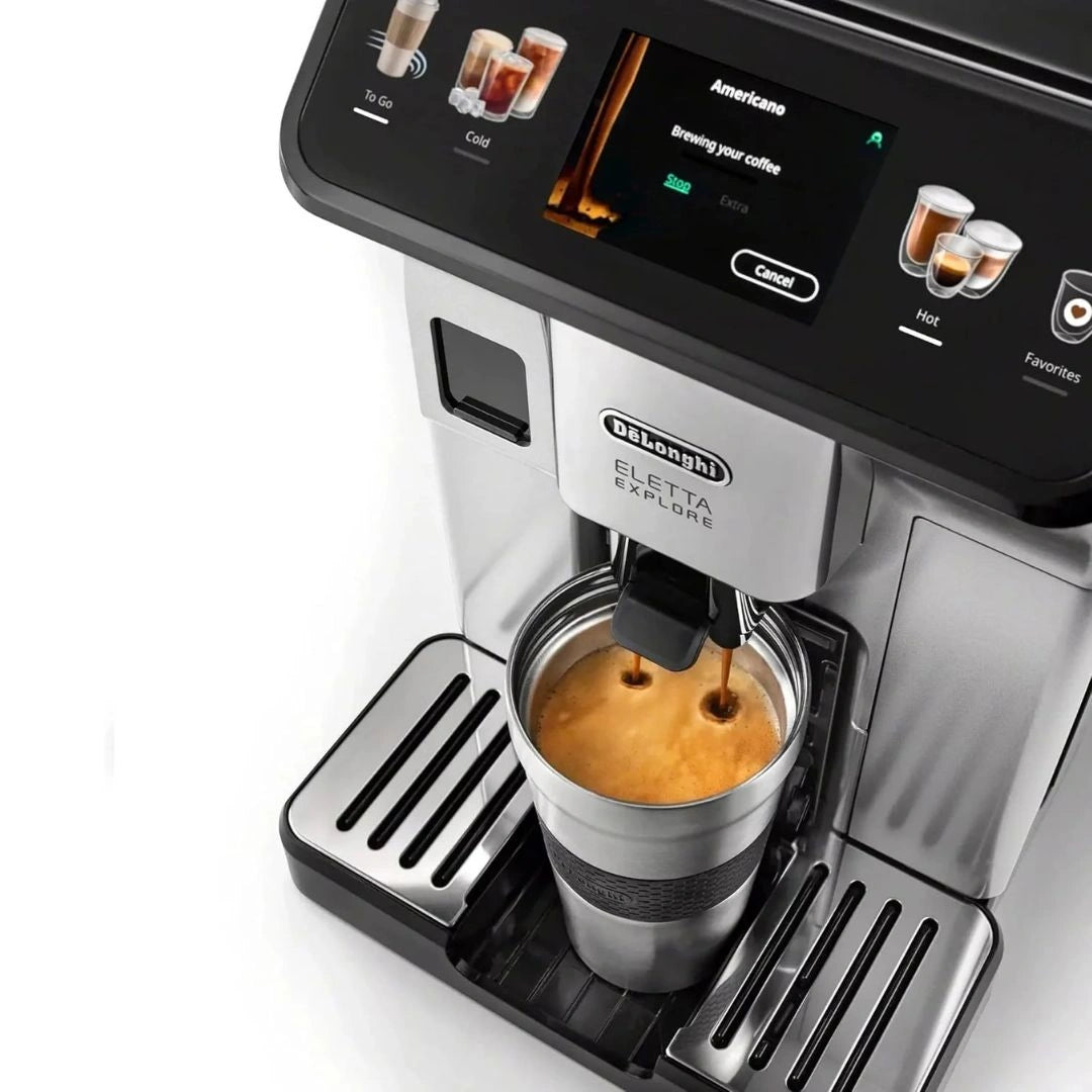 Latteholic Delonghi eletta 