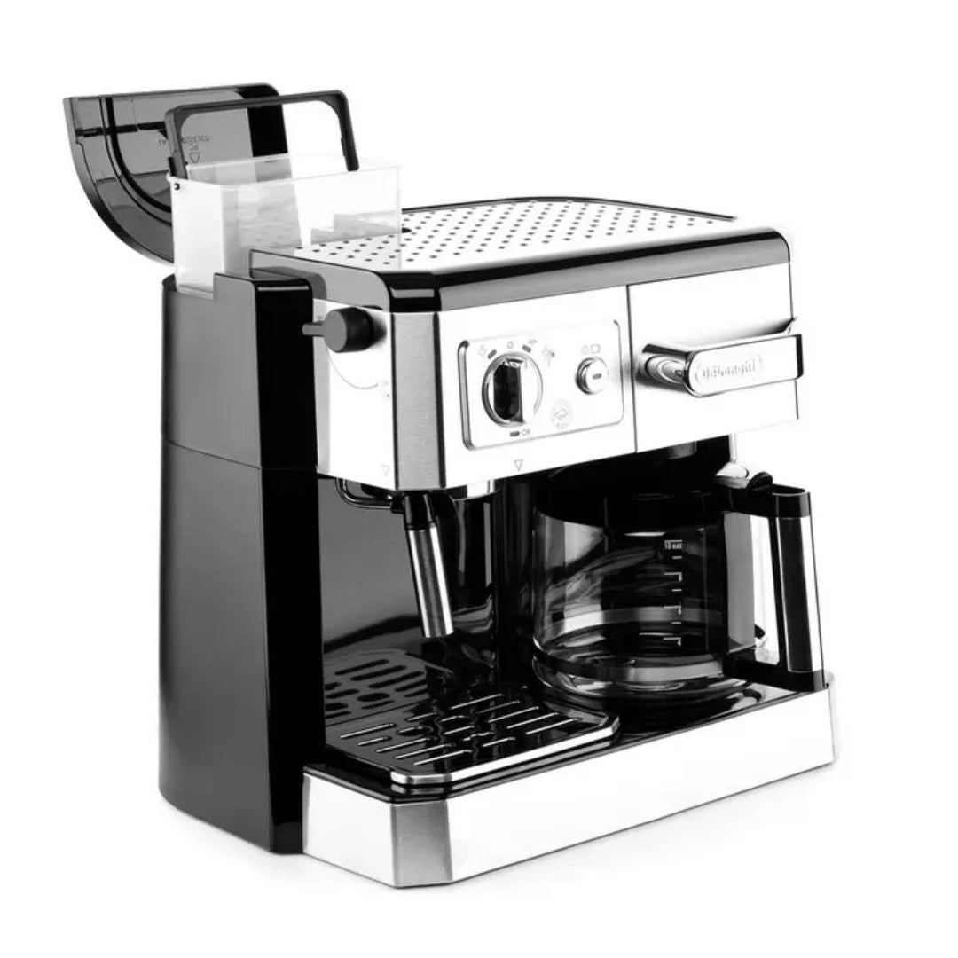 DeLonghi Combi Coffee Machine - Bco420