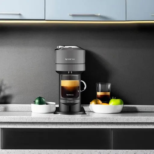 Nespresso Vertuo Next Coffee Machine By Delonghi in black Colour | Open Box