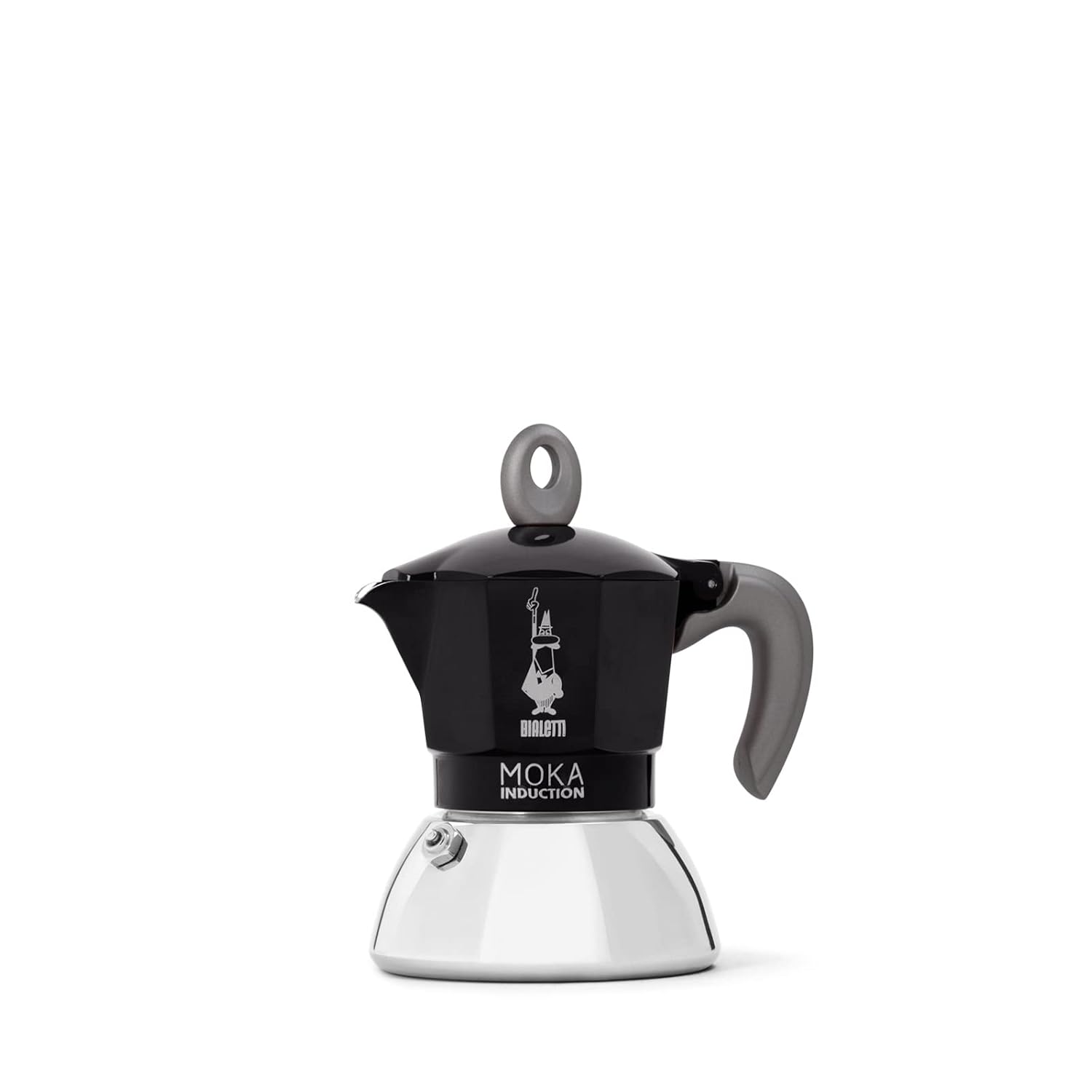 Bialetti - Moka Induction, Moka Pot, 
