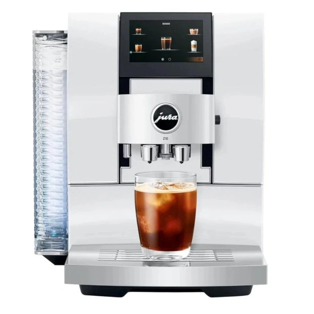 Jura Z10 Fully Automatic Coffee Machine Diamond White