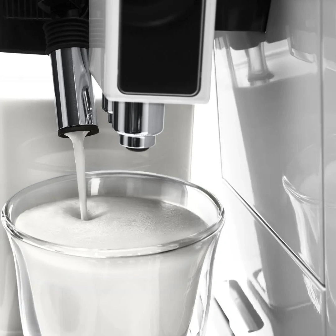 DeLonghi Ecam45.760.W, Fully Automatic Coffee Machine