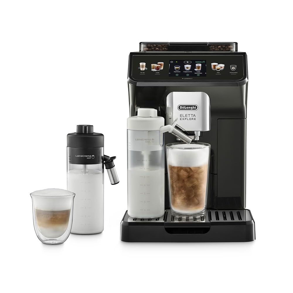 DeLonghi ECAM450.65, Fully Automatic Coffee Machine| Open Box