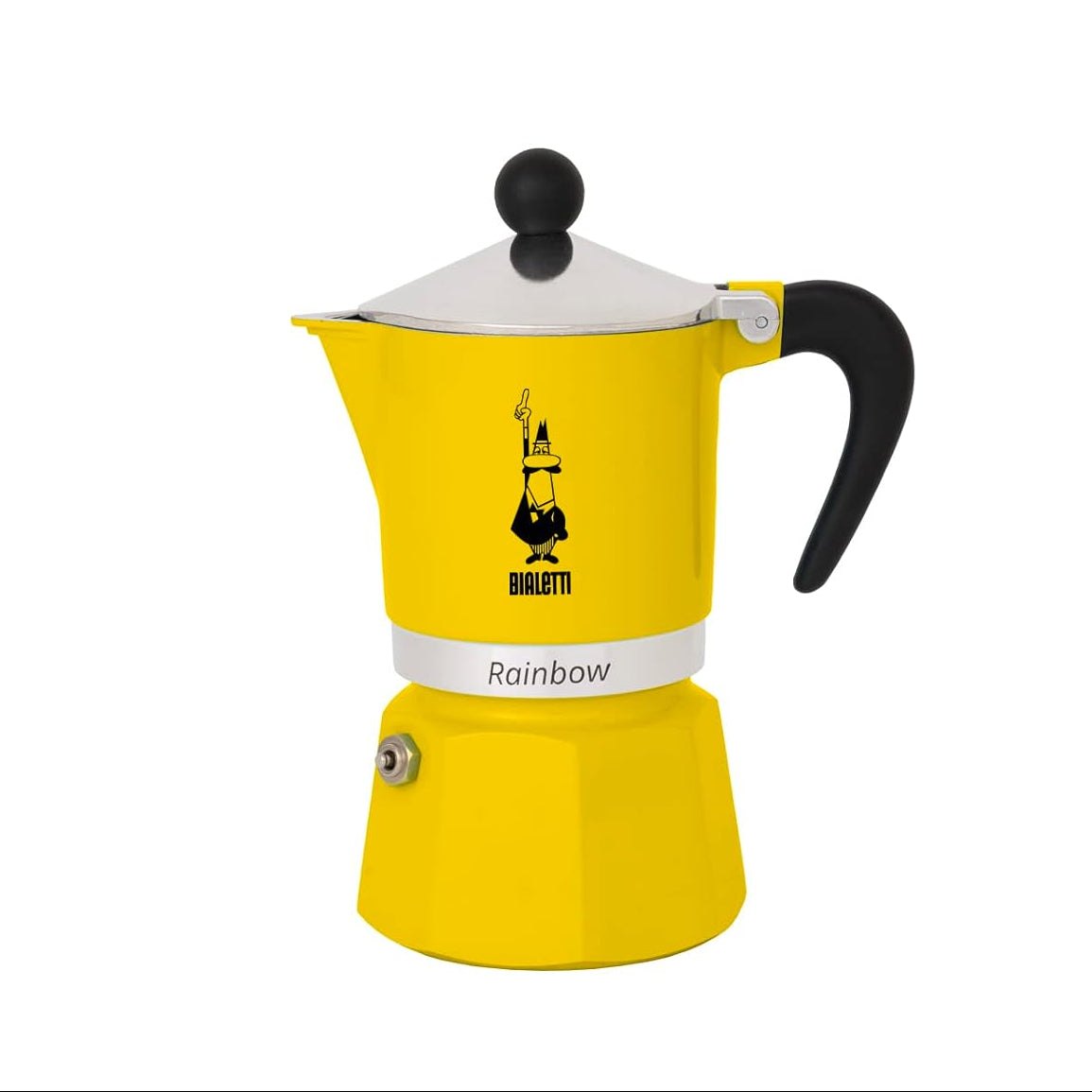 moka pot rainbow