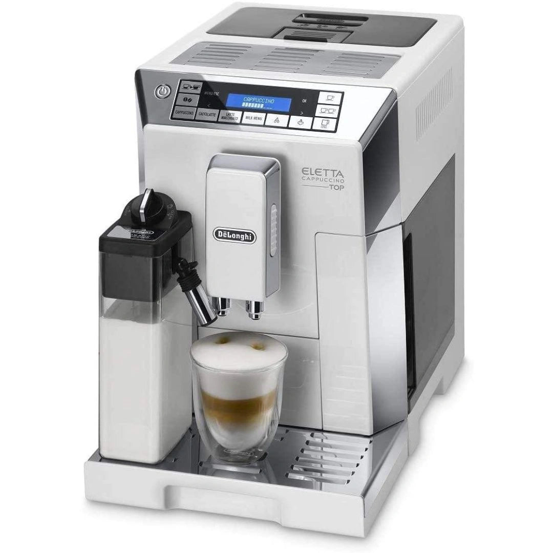 DeLonghi Ecam45.760.W, Fully Automatic Coffee Machine