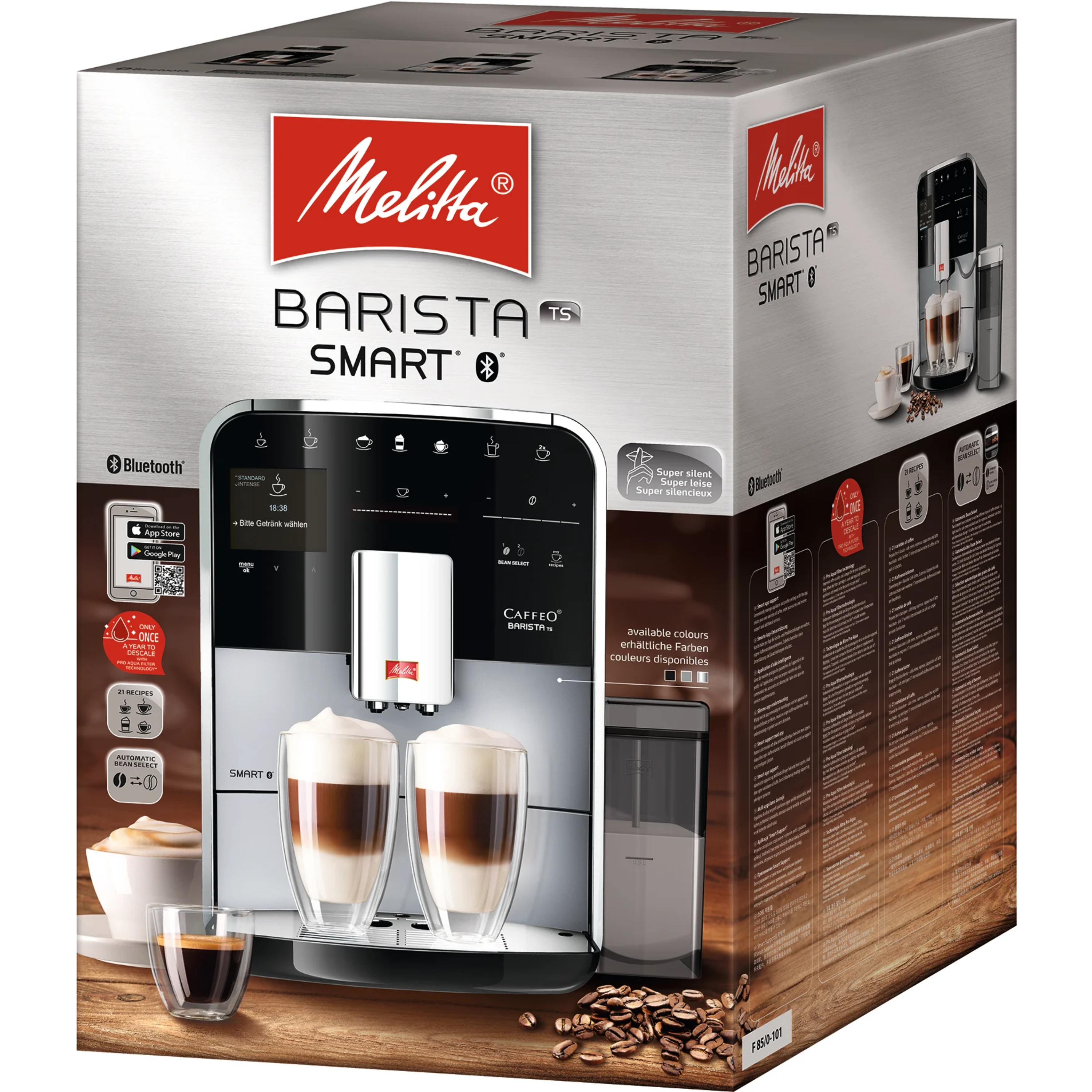 Melitta Barista TS Smart SST Fully Automatic Coffee Machine Latteholic