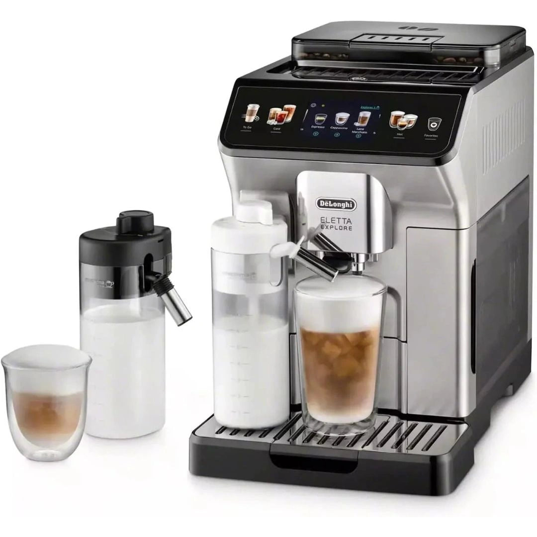 Latteholic Delonghi eletta 