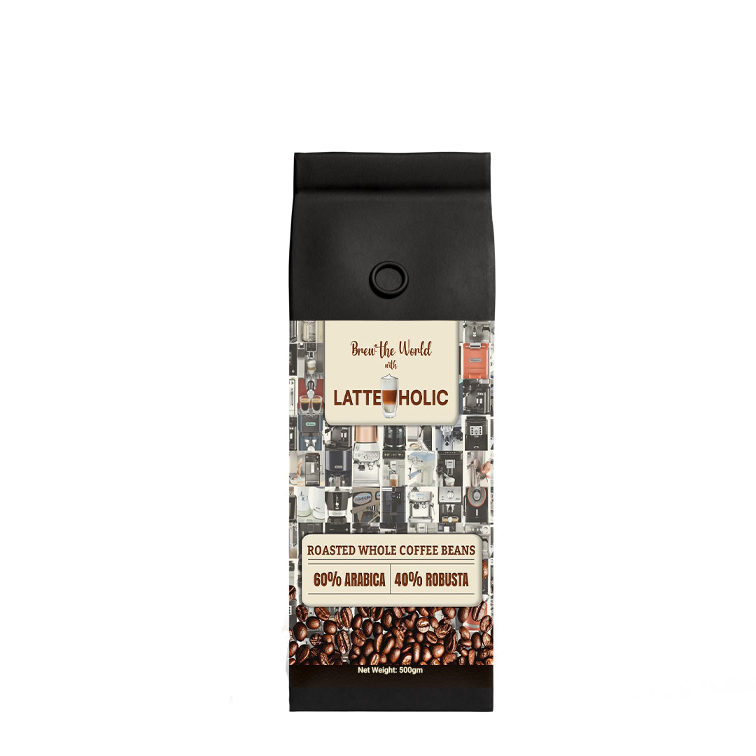 Latteholic coffee beans