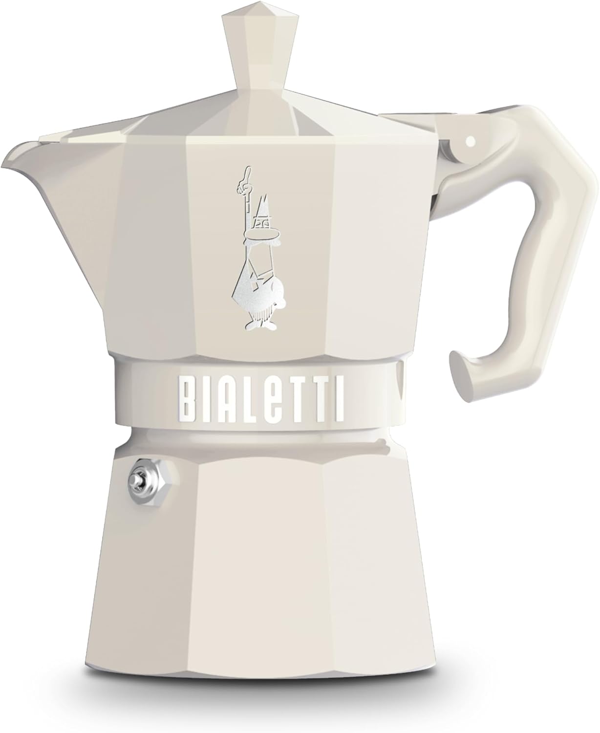 Bialetti MOKA Exclusive Cream | Italian Coffee Maker (3 & 6 Cup)