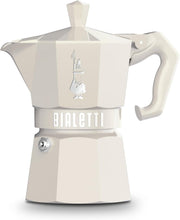 Bialetti MOKA Exclusive Cream | Italian Coffee Maker (3 & 6 Cup)