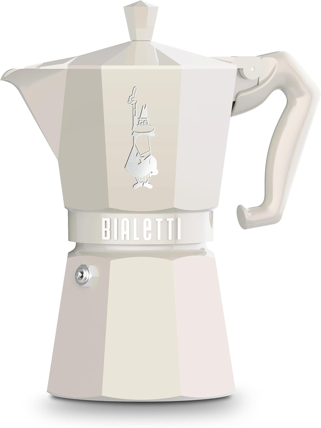 Bialetti MOKA Exclusive Cream | Italian Coffee Maker (3 & 6 Cup)