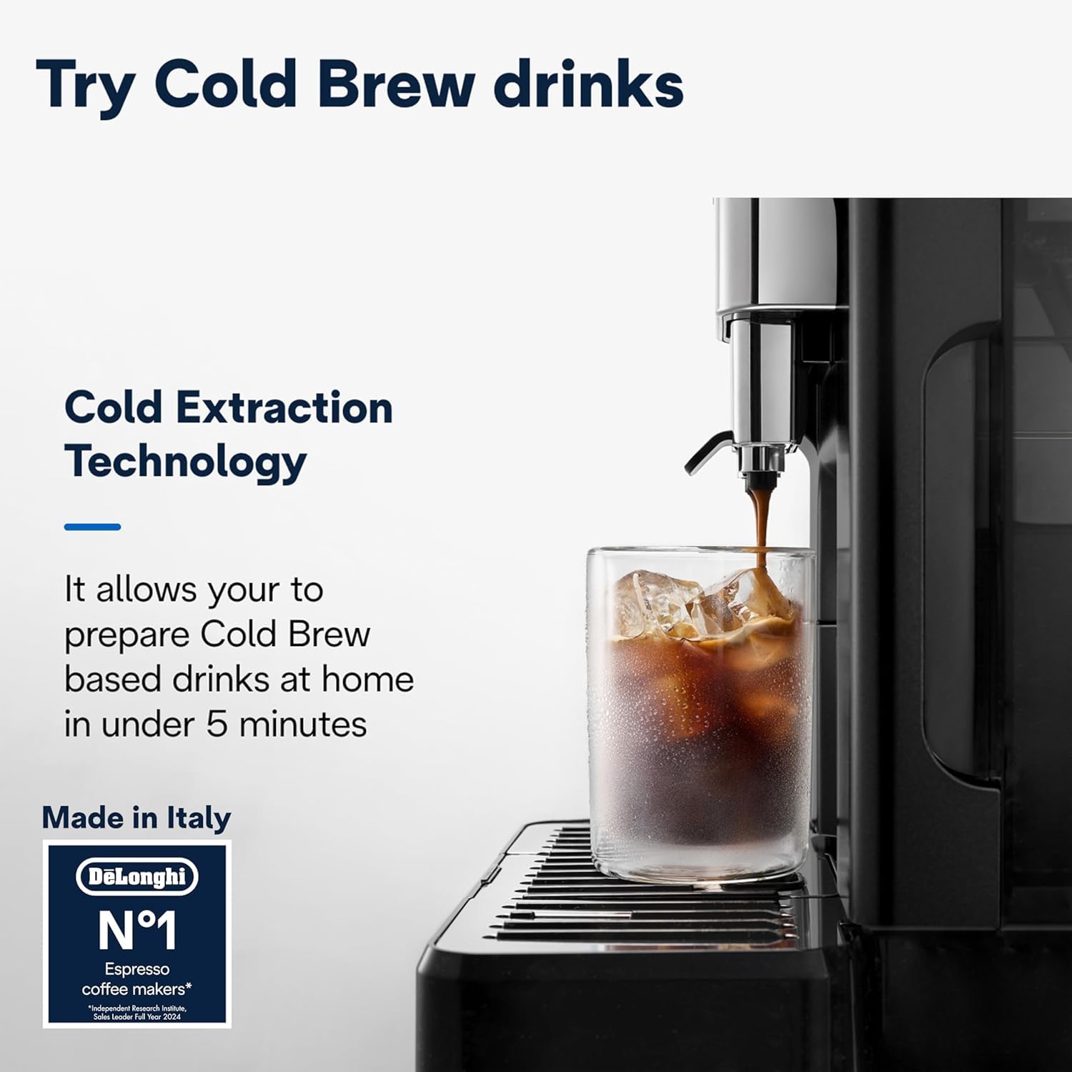 DeLonghi ECAM450.65 Eletta Explore Fully Automatic Coffee Machine