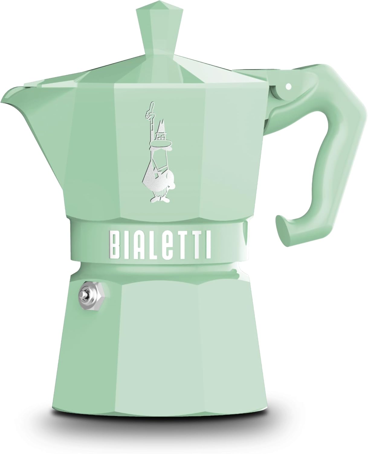 Bialetti MOKA Exclusive Green | Italian Coffee Maker (3 & 6 Cup)