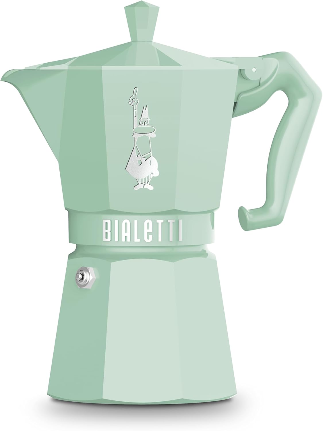Bialetti MOKA Exclusive Green | Italian Coffee Maker (3 & 6 Cup)
