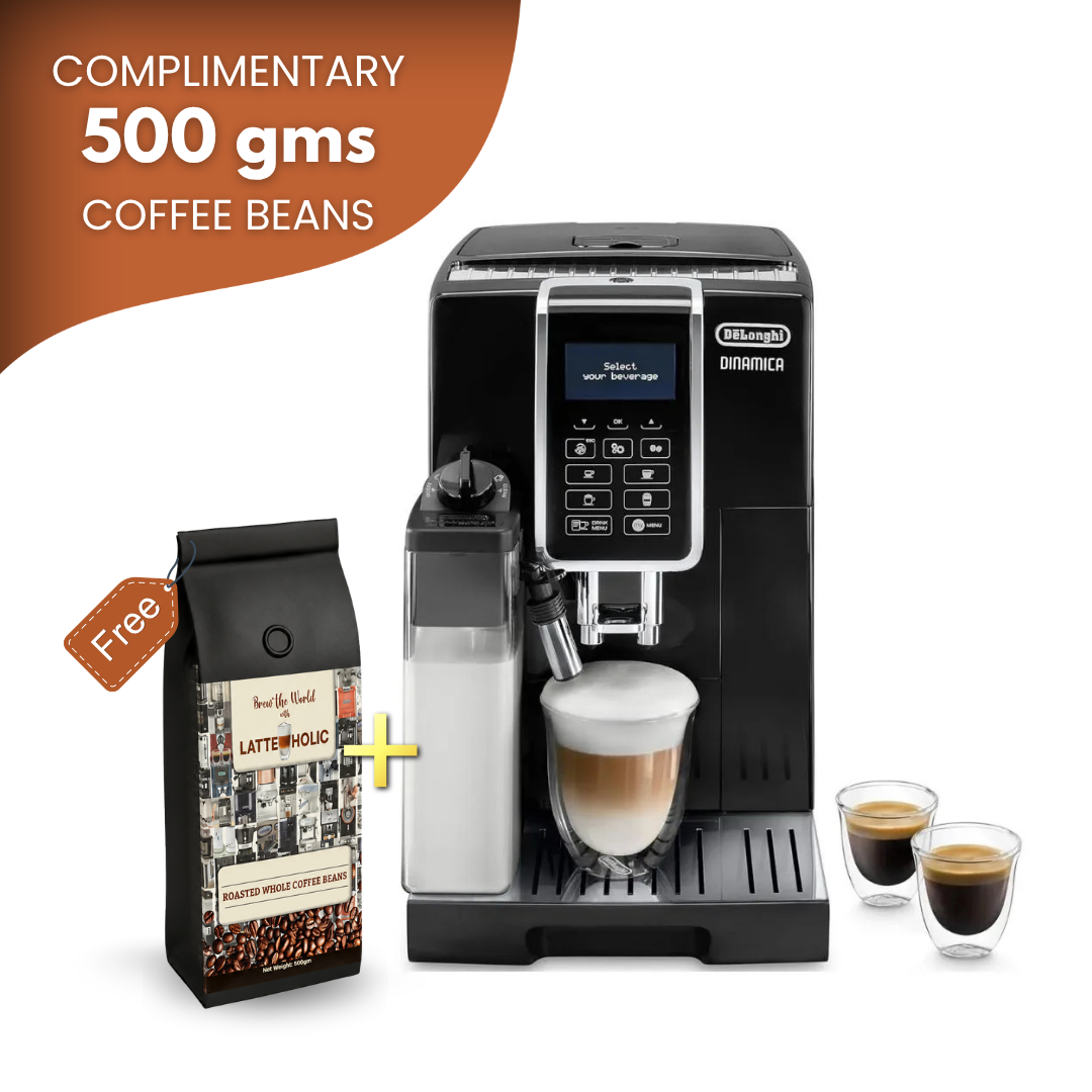 Delonghi Dinamica ECAM350.55.B Coffee Machine